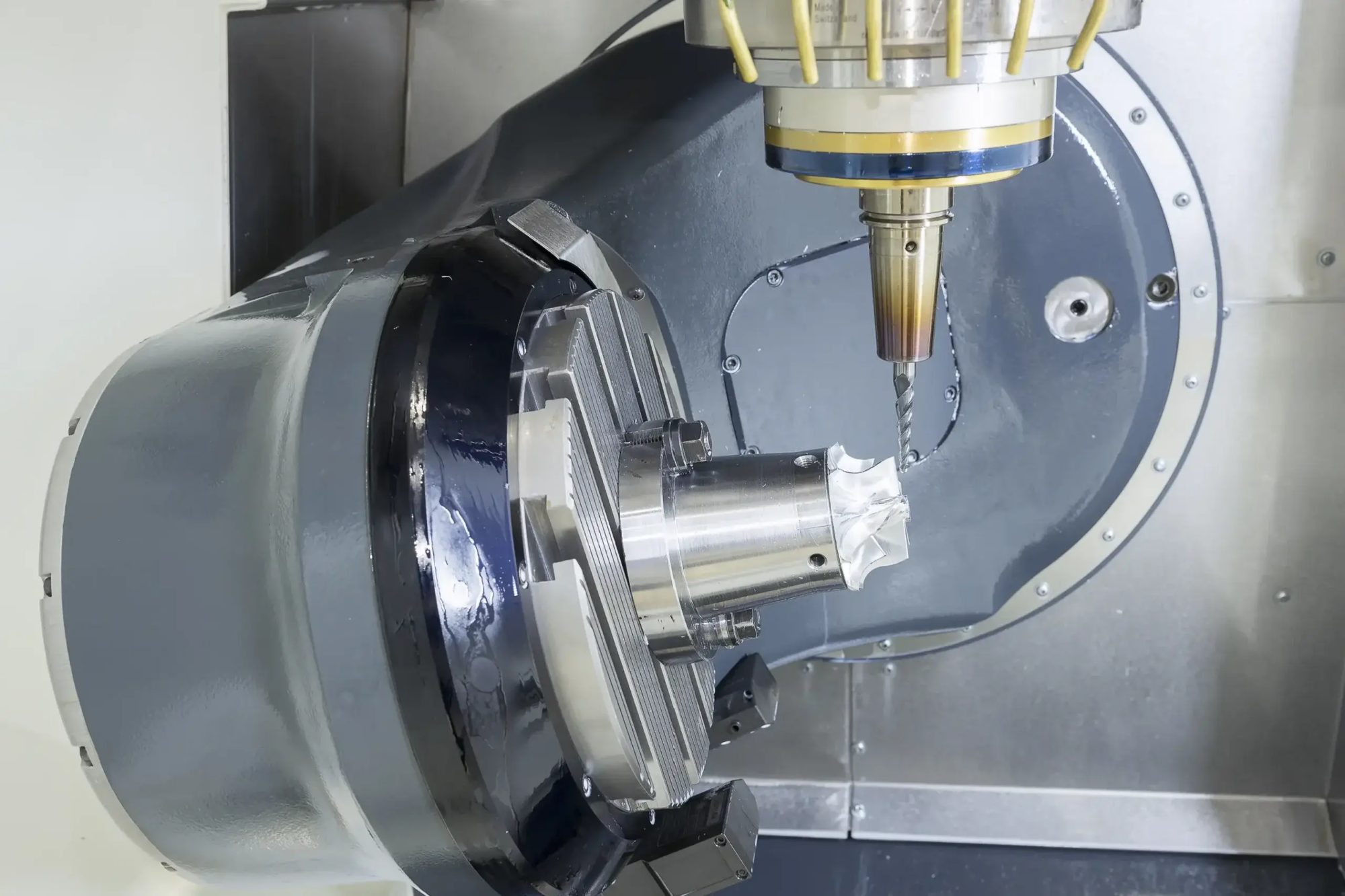 5-Axis CNC Machinable Material