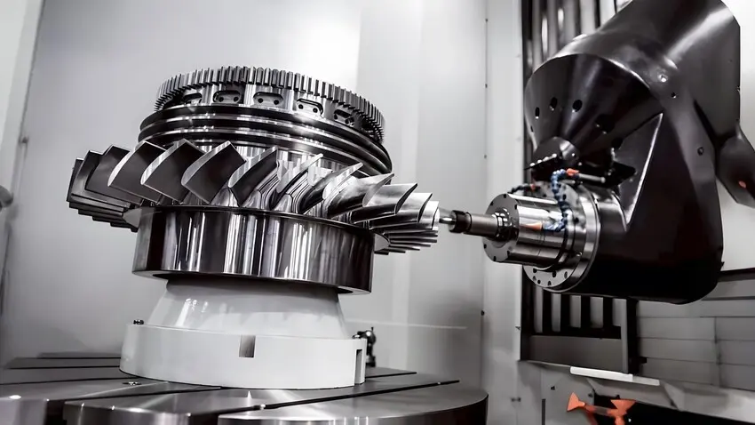 5-Axis CNC Machining 11