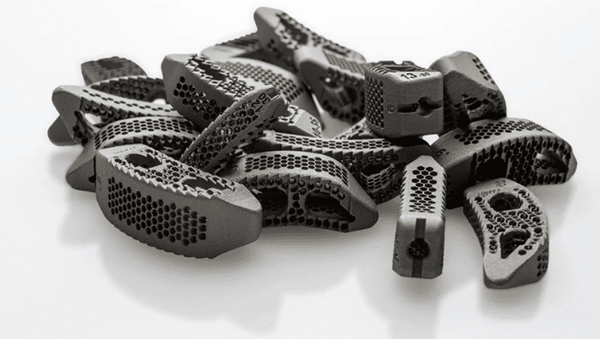 Amnovis revamps titanium implant production with 3D printing and heat free