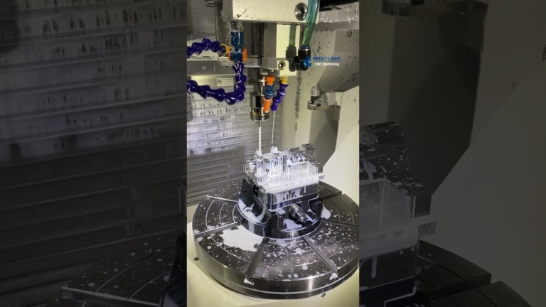 at your door, 5 axis machining for automotive parts