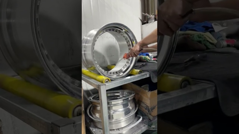 cnc machined wheels with anodizing treatment