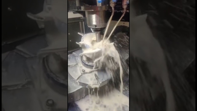 cnc machining of impeller parts