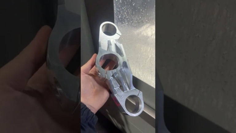 cnc machining of motorcycle parts