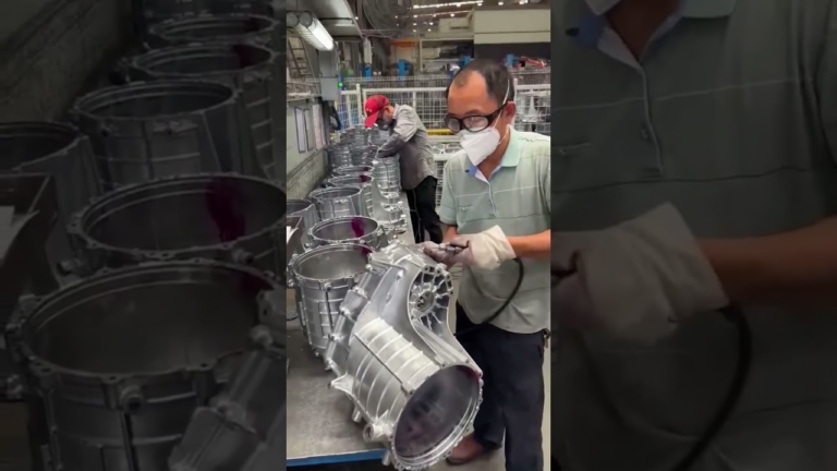 complementary technologies: die casting + cnc for car engine parts