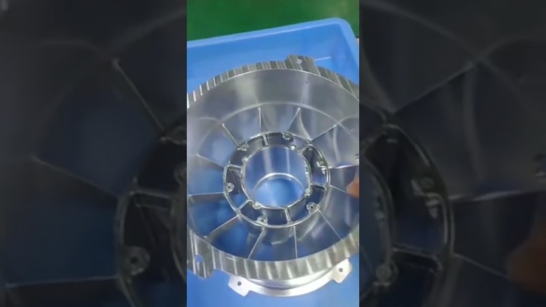 custom cnc machining for impellers
