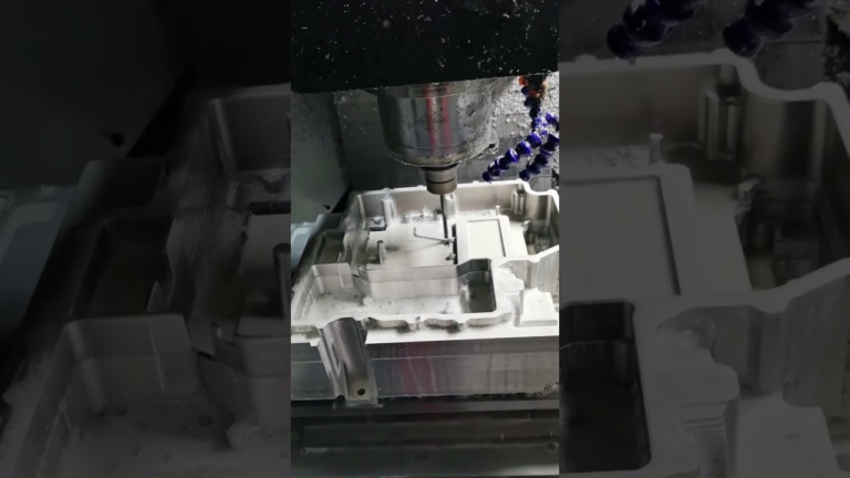 custom housing parts cnc machining