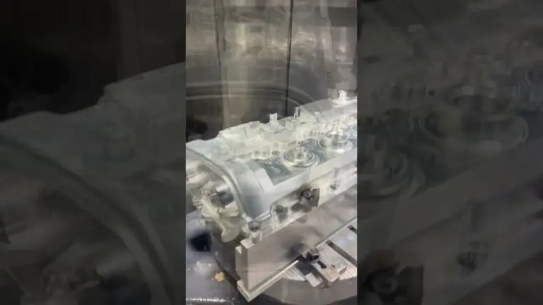 customized cylinder head machining