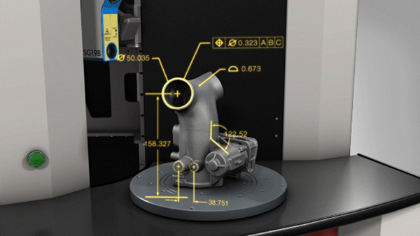 How can 3D metrology scanners help control manufacturing and inspection