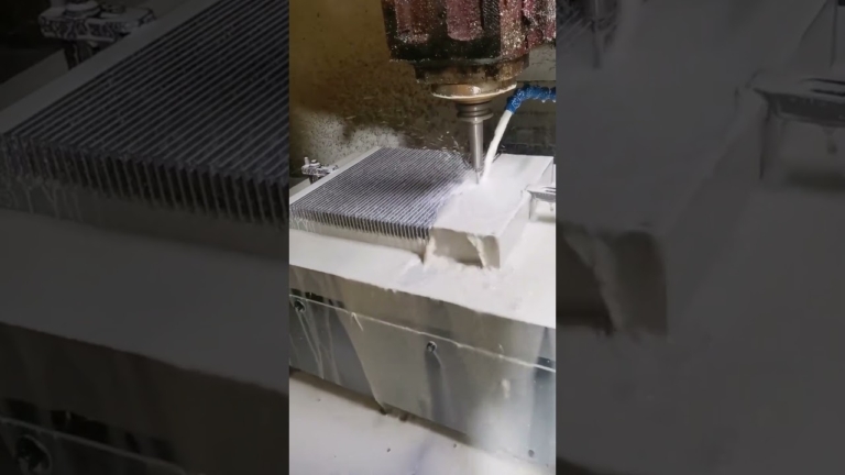radiator cnc machining