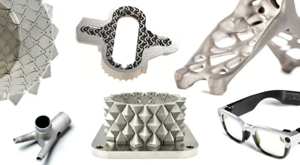 Reduce manufacturing costs with titanium 3D printing