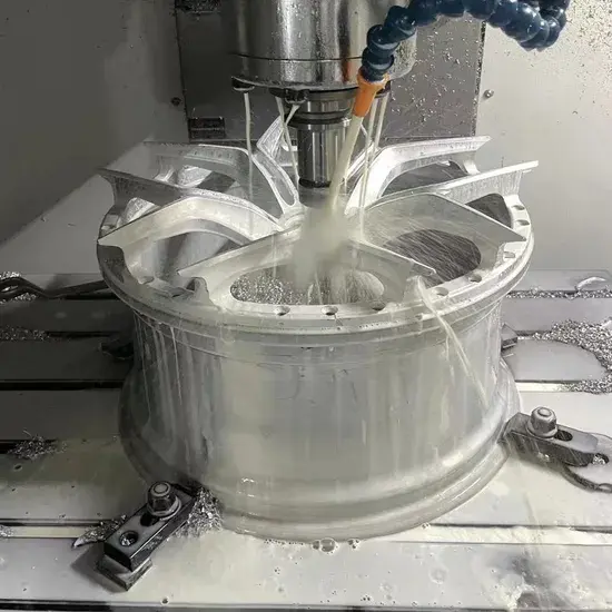 Some of Toyota's Aluminum Alloy Wheels CNC by GreatLight 2