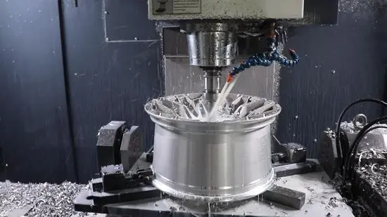 Some of Toyota's Aluminum Alloy Wheels CNC by GreatLight 4