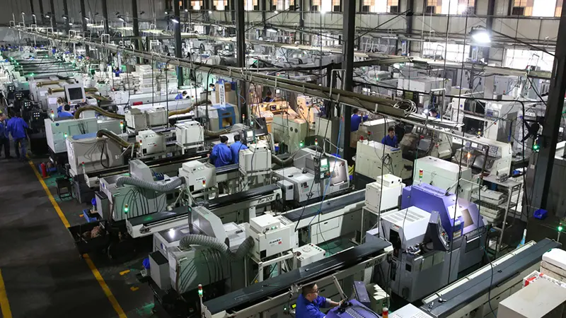 The price advantage is obvious when there are more equipment