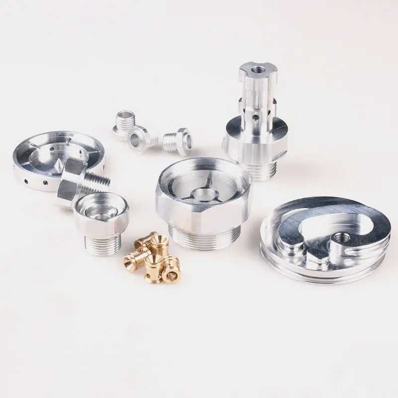 Turning aluminum parts 1