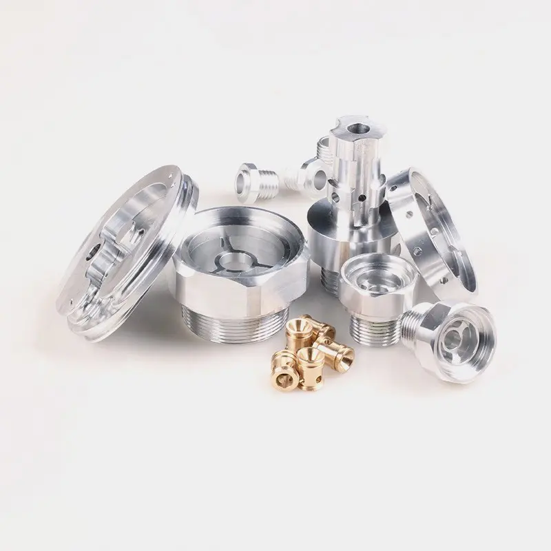 Turning aluminum parts 2