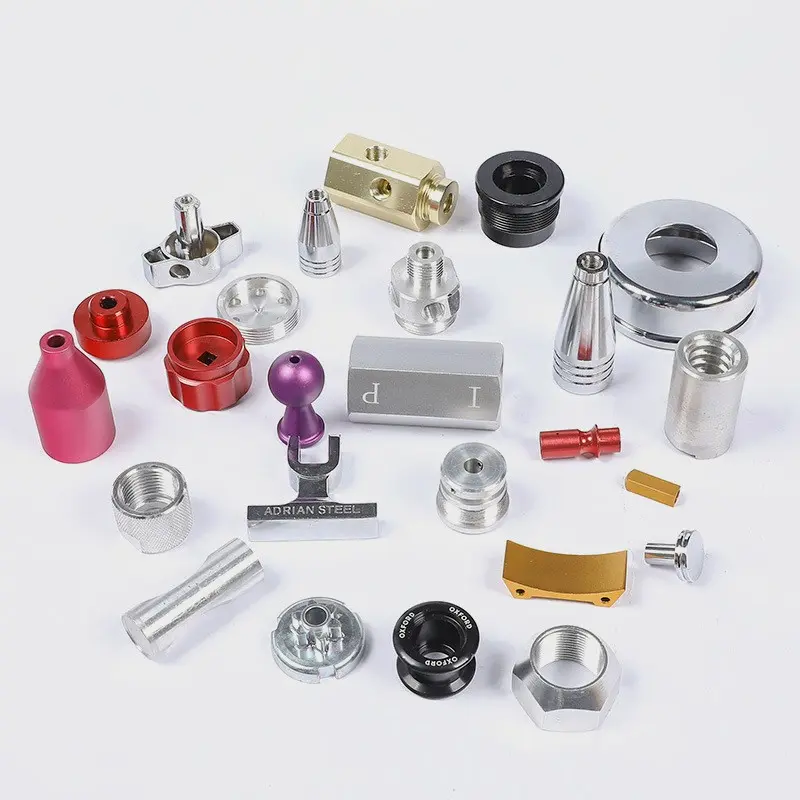 Turning aluminum parts 3