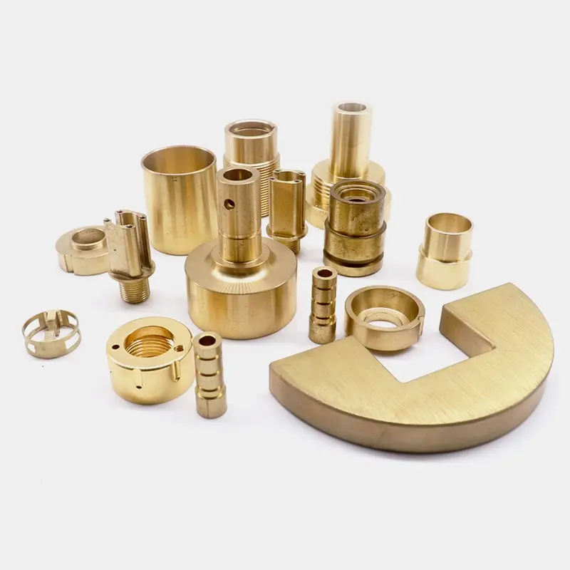 Turning copper parts 1
