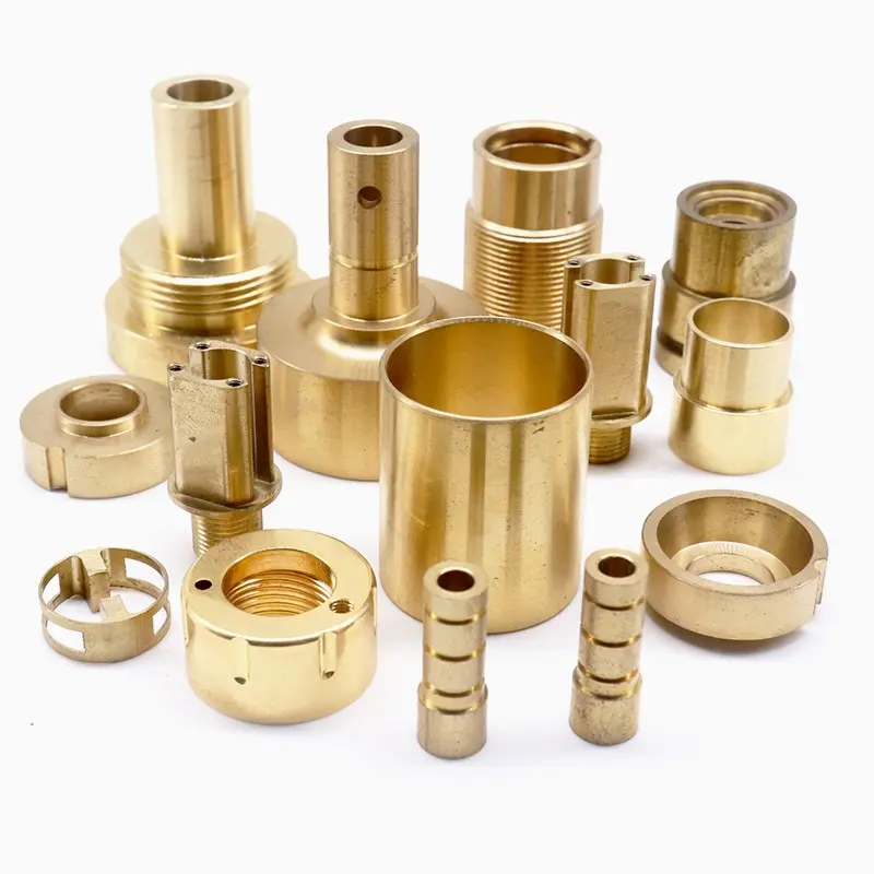 Turning copper parts 3