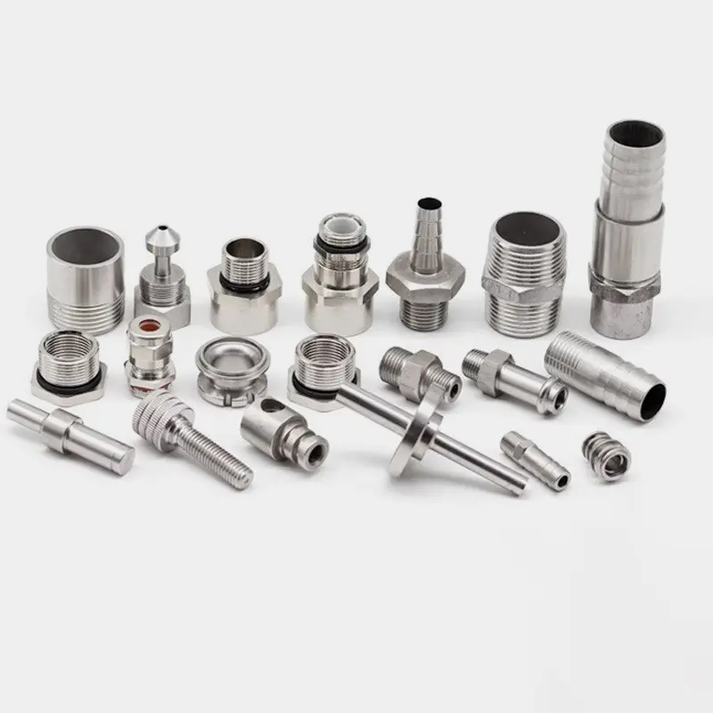 Turning steel parts 1