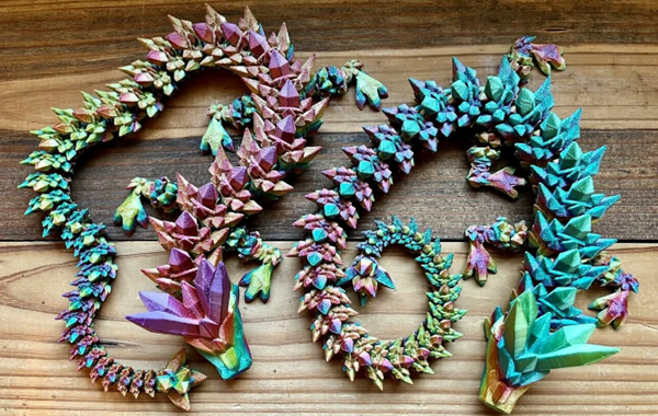 1731489284 319 15 Best Articulated 3D Printing Models of 2023