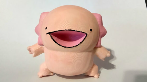 1731504555 400 3D Printing Salamanders 10 STL Files You Cant Resist Printing