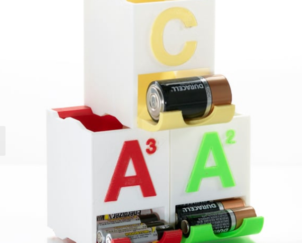 1731528744 885 The 15 Most Popular 3D Printed Battery Holders of 2023