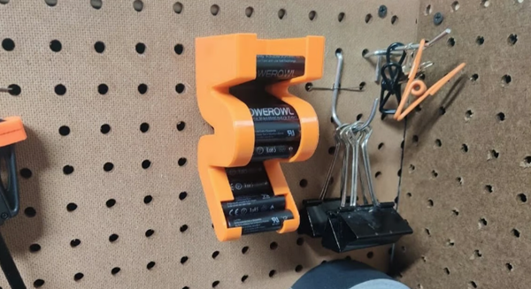1731528750 136 The 15 Most Popular 3D Printed Battery Holders of 2023