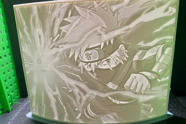 1731532677 139 15 Best 3D Printable Naruto 3D Models of 2023