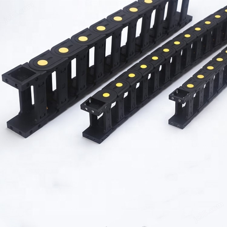 Instructions for using fully enclosed engineering plastic energy chains
