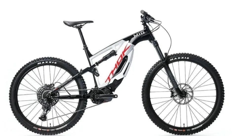 thok launches life size 3d printed electric mountain bike