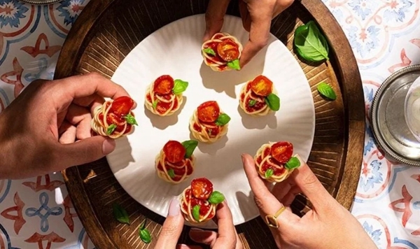 a new type of 3d printed spaghetti has been launched