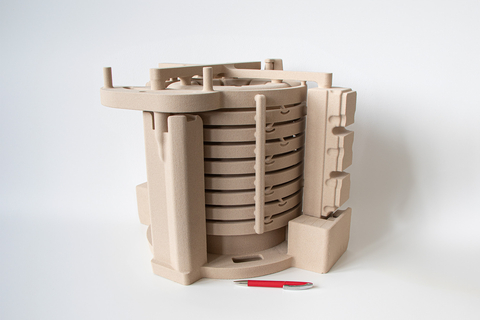 1731659718 817 Voxeljets revolutionary cold inorganic 3D printing technology