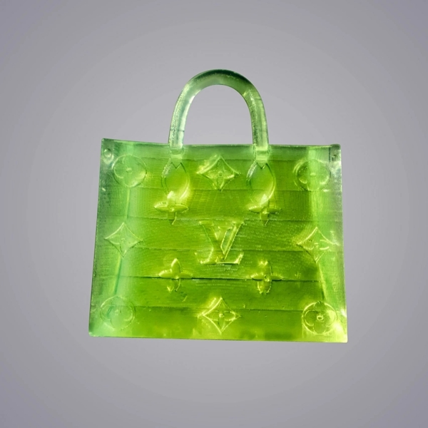 micro 3d printed lv handbag sold for 460,000 yuan
