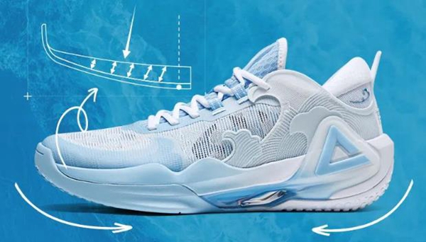 1731709028 924 Peak launches 3D printed Sonic Boom 20 sneakers priced at
