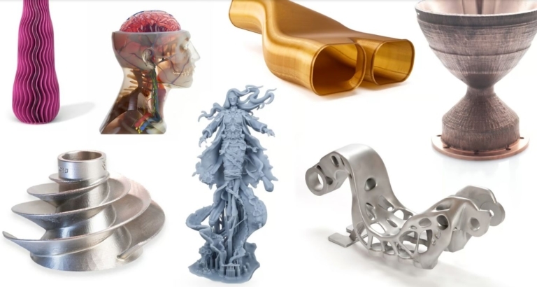 analysis of 7 common 3d printing technologies