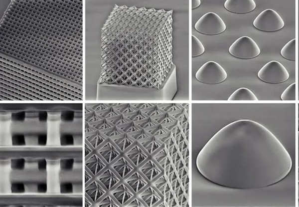 new 3d printing process can prepare nanoglass structures directly on