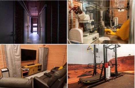 1732079269 517 A 160 square meter 3D printed habitat simulates life on