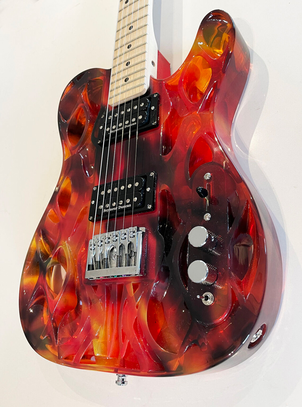 1732094495 594 Full color 3D printed guitar debuts at University of Auckland