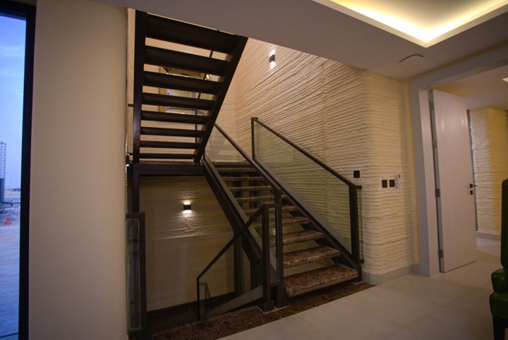 1732155350 875 One of the worlds largest on site 3D printed buildings is