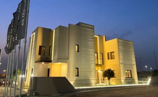 one of the world's largest on site 3d printed buildings is