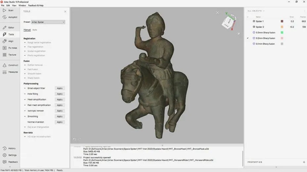 1732159121 285 3D printing a perfect replica of the Ryedale treasure at