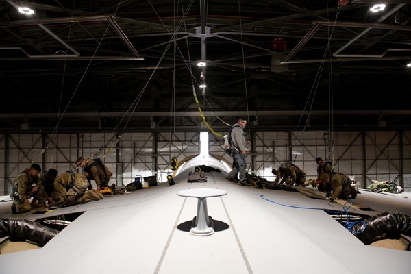 us air base 60mxs uses 3d printing technology to speed
