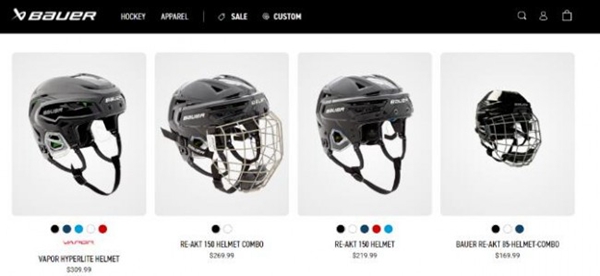 1732248412 552 3D printed digital foam hockey helmet goes on sale