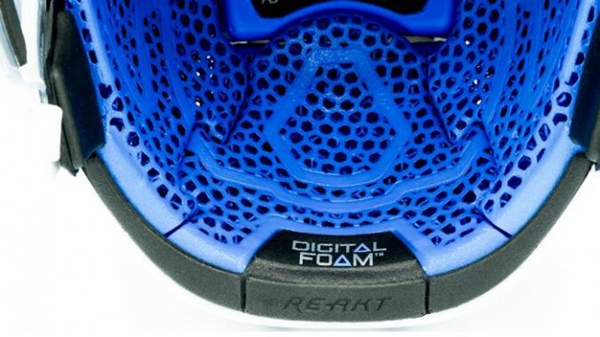 1732248413 413 3D printed digital foam hockey helmet goes on sale