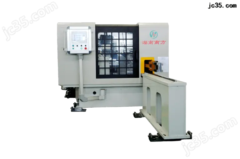 the face gear broaching machine is designed considering the rigidity