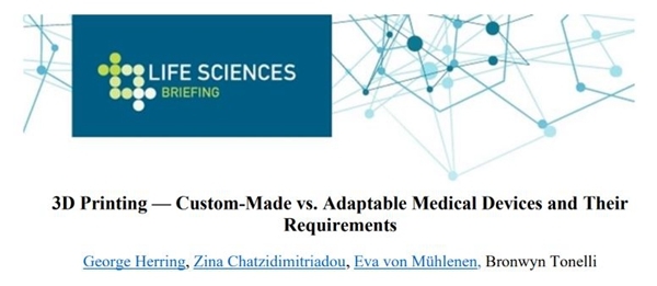 compliance requirements for personalized and adaptable medical devices with 3d