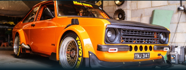 1732321095 644 Classic car modified by 3D printing transformed into a 600