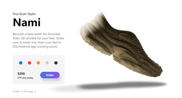 1732346460 134 3D printed shoe company Zellerfelds platform is live with prices