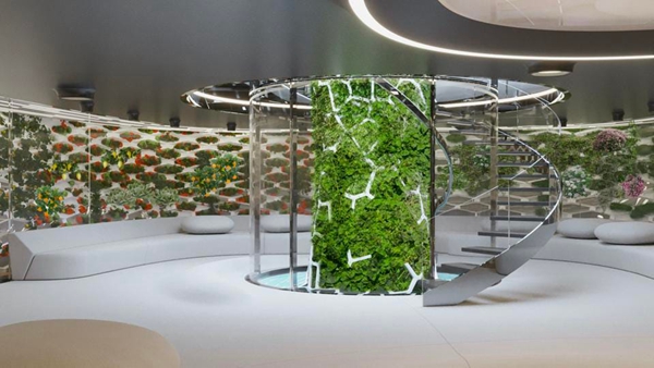 1732372484 91 Invisible yacht printed in 3D integrated into nature and achieves