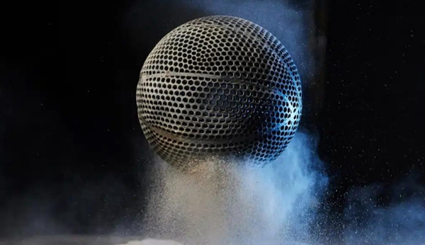 1732376827 377 3D printed basketball debuts in NBA slam dunk contest